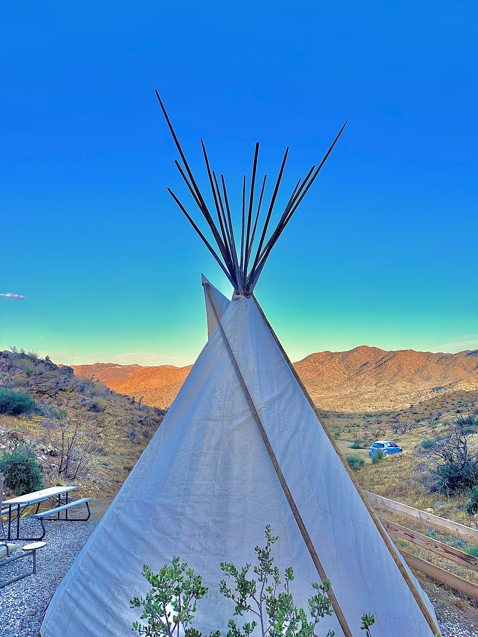Tipi Canyon, Joshua Tree Nat’l Park - glamping.directory