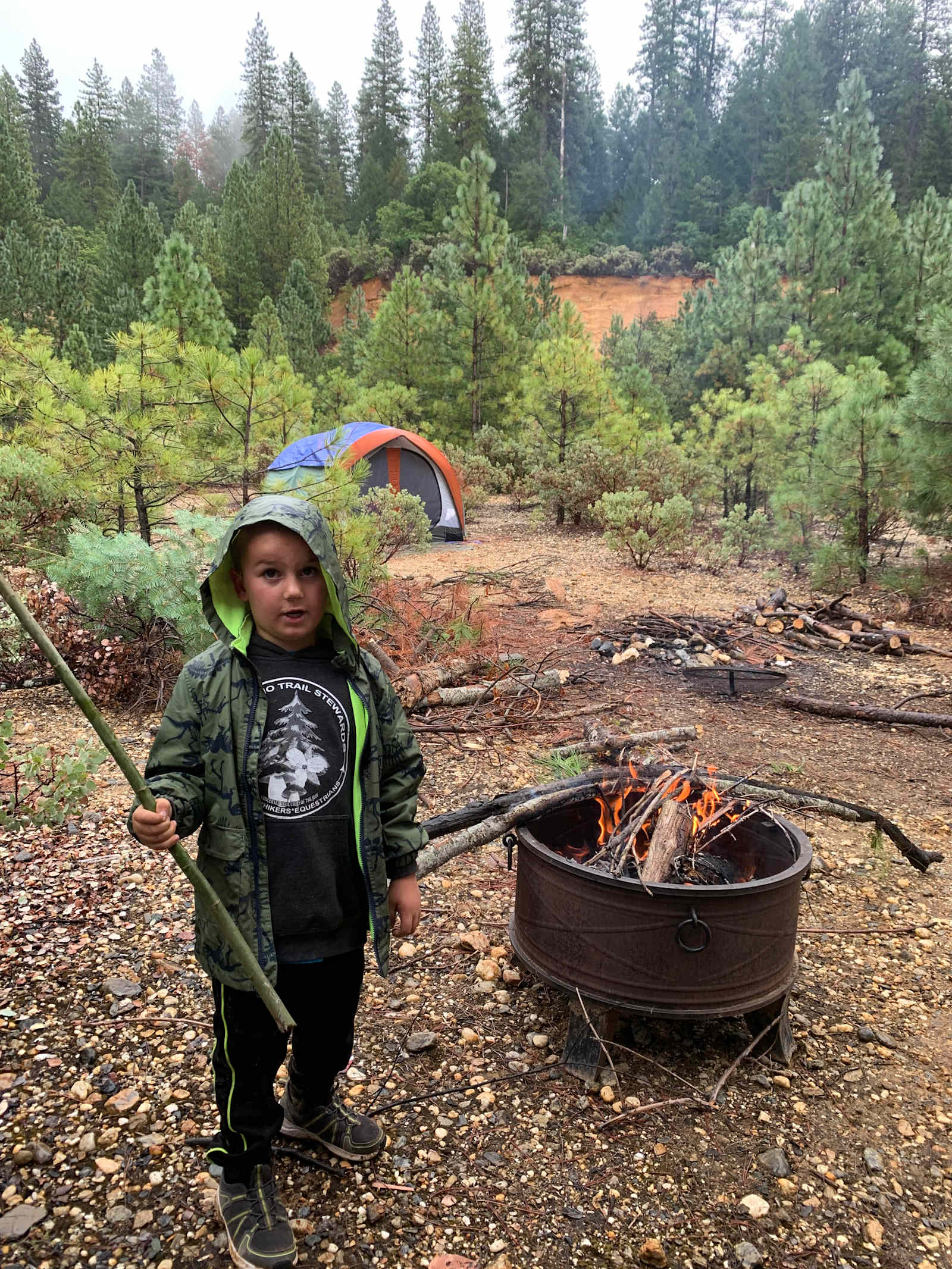 Gold Country Camping - Camptonville, California - glamping.directory