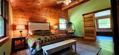 Vibrant Cabin Retreat Near Brassua Lake, Maine - Rockwood, Maine - glamping.directory