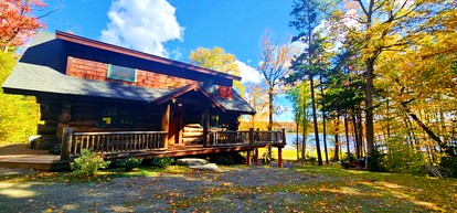Vibrant Cabin Retreat Near Brassua Lake, Maine - Rockwood, Maine - glamping.directory