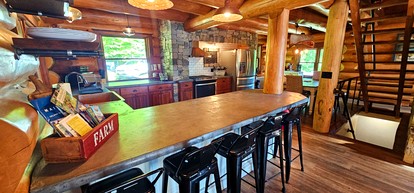 Vibrant Cabin Retreat Near Brassua Lake, Maine - Rockwood, Maine - glamping.directory