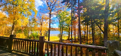 Vibrant Cabin Retreat Near Brassua Lake, Maine - Rockwood, Maine - glamping.directory