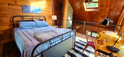 Vibrant Cabin Retreat Near Brassua Lake, Maine - Rockwood, Maine - glamping.directory