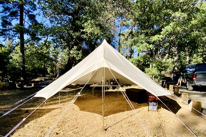 Wilderness Reunion: Original Pet-Friendly Glamping for Large Groups in Mt. Laguna - glamping.directory