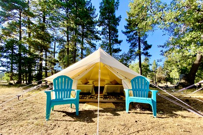 Wilderness Reunion: Original Pet-Friendly Glamping for Large Groups in Mt. Laguna - Mount Laguna, California - glamping.directory