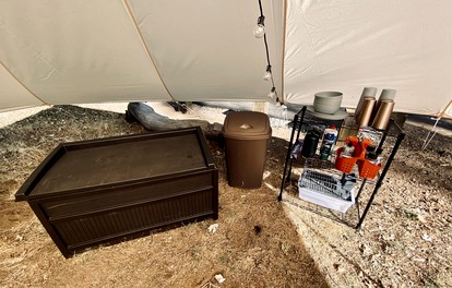 Wilderness Reunion: Original Pet-Friendly Glamping for Large Groups in Mt. Laguna - Mount Laguna, California - glamping.directory