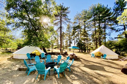 Wilderness Reunion: Original Pet-Friendly Glamping for Large Groups in Mt. Laguna - Mount Laguna, California - glamping.directory