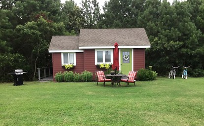 Serene Tiny House with a Big Charm for Glamping in Virginia - glamping.directory