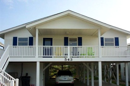 North Carolina Beach House Rental | Holden Beach, NC - Holden Beach, North Carolina - glamping.directory