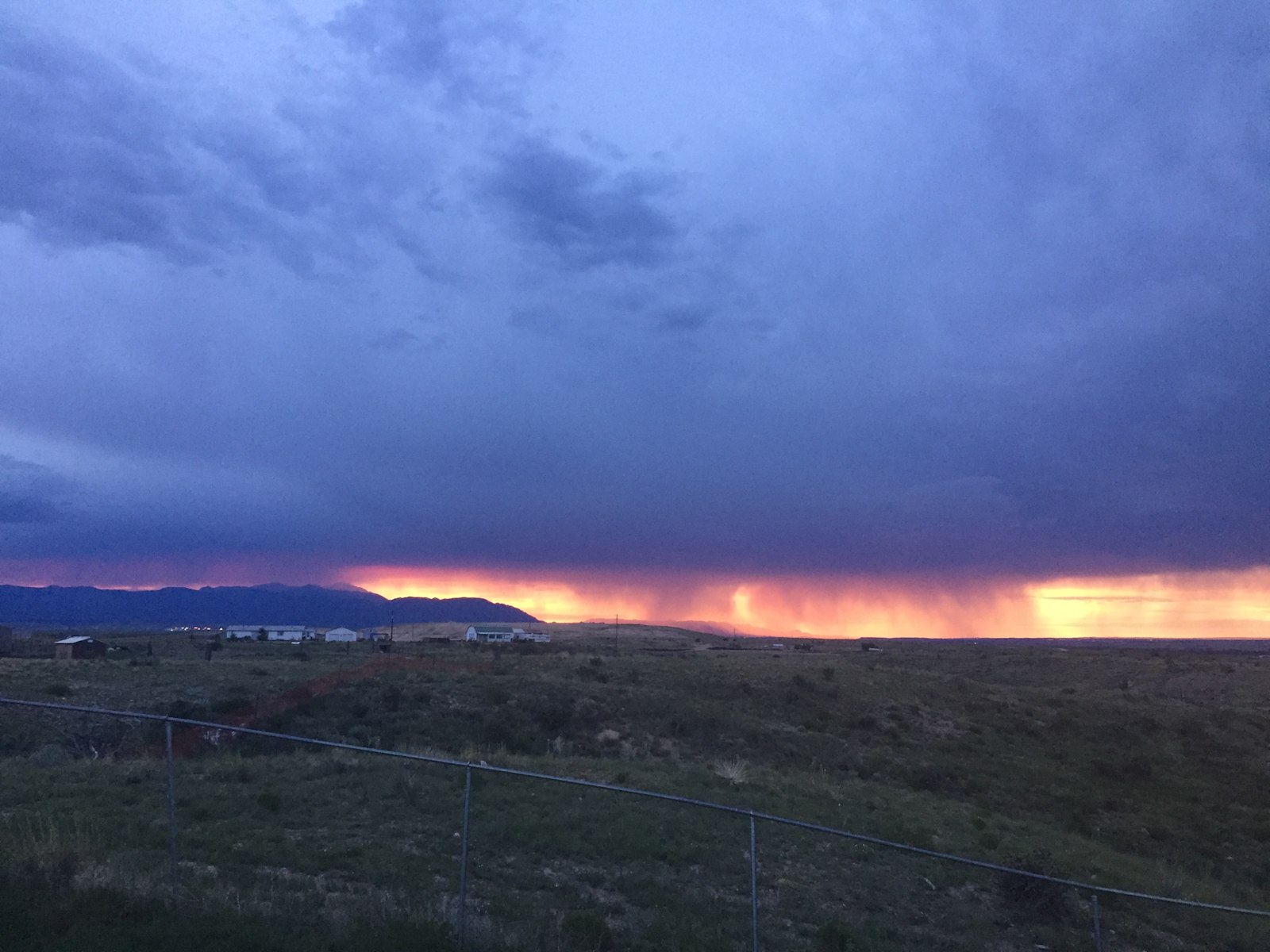 Desert with views of Pikes Peak - Fountain, Colorado - glamping.directory