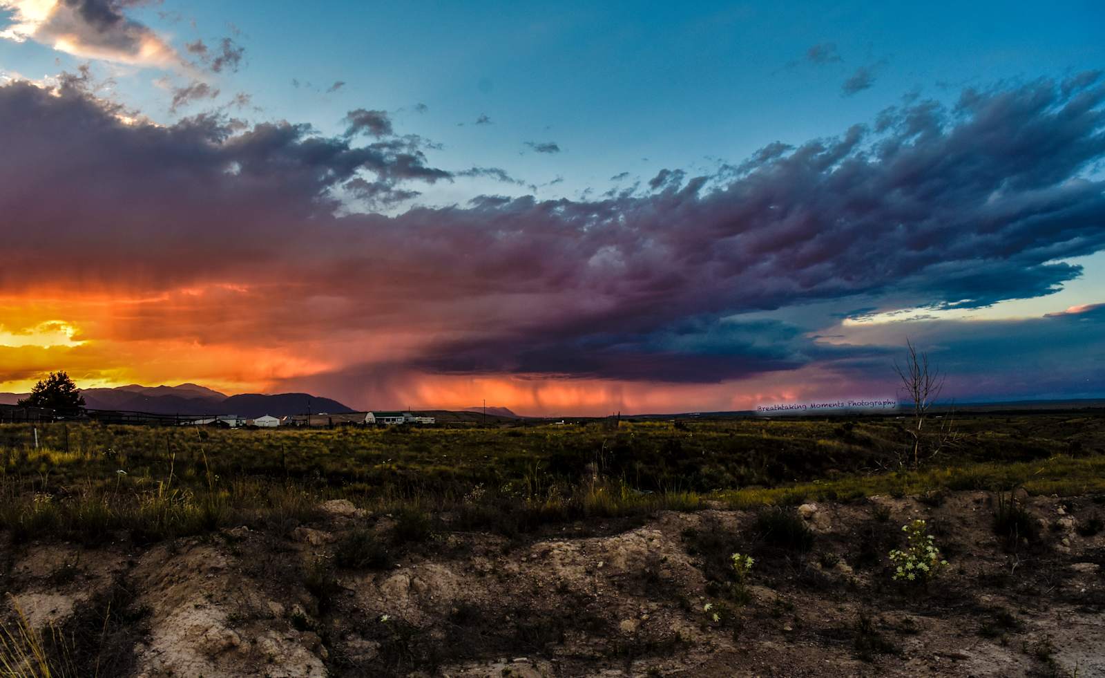 Desert with views of Pikes Peak - Fountain, Colorado - glamping.directory