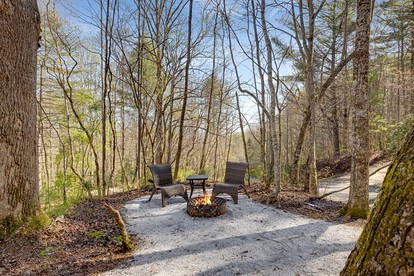 Luxurious Dome Surrounded by Trees for a Relaxing Getaway in the Blue Ridge Mountains in Rosman, North Carolina - Rosman, North Carolina - glamping.directory
