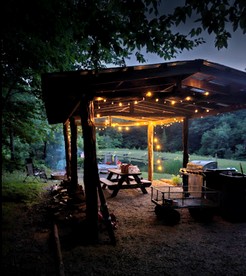 Luxurious Dome Surrounded by Trees for a Relaxing Getaway in the Blue Ridge Mountains in Rosman, North Carolina - Rosman, North Carolina - glamping.directory