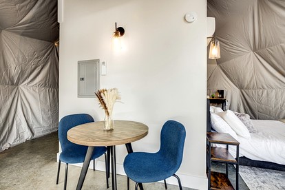 Luxurious Dome Surrounded by Trees for a Relaxing Getaway in the Blue Ridge Mountains in Rosman, North Carolina - Rosman, North Carolina - glamping.directory
