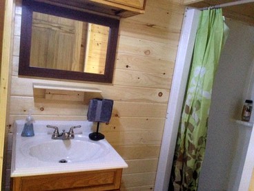 Off-The-Grid Cabin Rental with Old-Fashioned Charm near Letchworth State Park, NY - Dalton, New York - glamping.directory