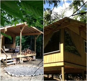 Off-The-Grid Cabin Rental with Old-Fashioned Charm near Letchworth State Park, NY - Dalton, New York - glamping.directory