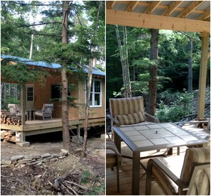 Off-The-Grid Cabin Rental with Old-Fashioned Charm near Letchworth State Park, NY - Dalton, New York - glamping.directory