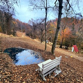 Remote Mountain A-Frame with BBQ Perfect for Nature Lovers in West Virginia - Charleston, West Virginia - glamping.directory