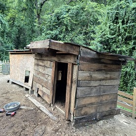 Remote Mountain A-Frame with BBQ Perfect for Nature Lovers in West Virginia - Charleston, West Virginia - glamping.directory