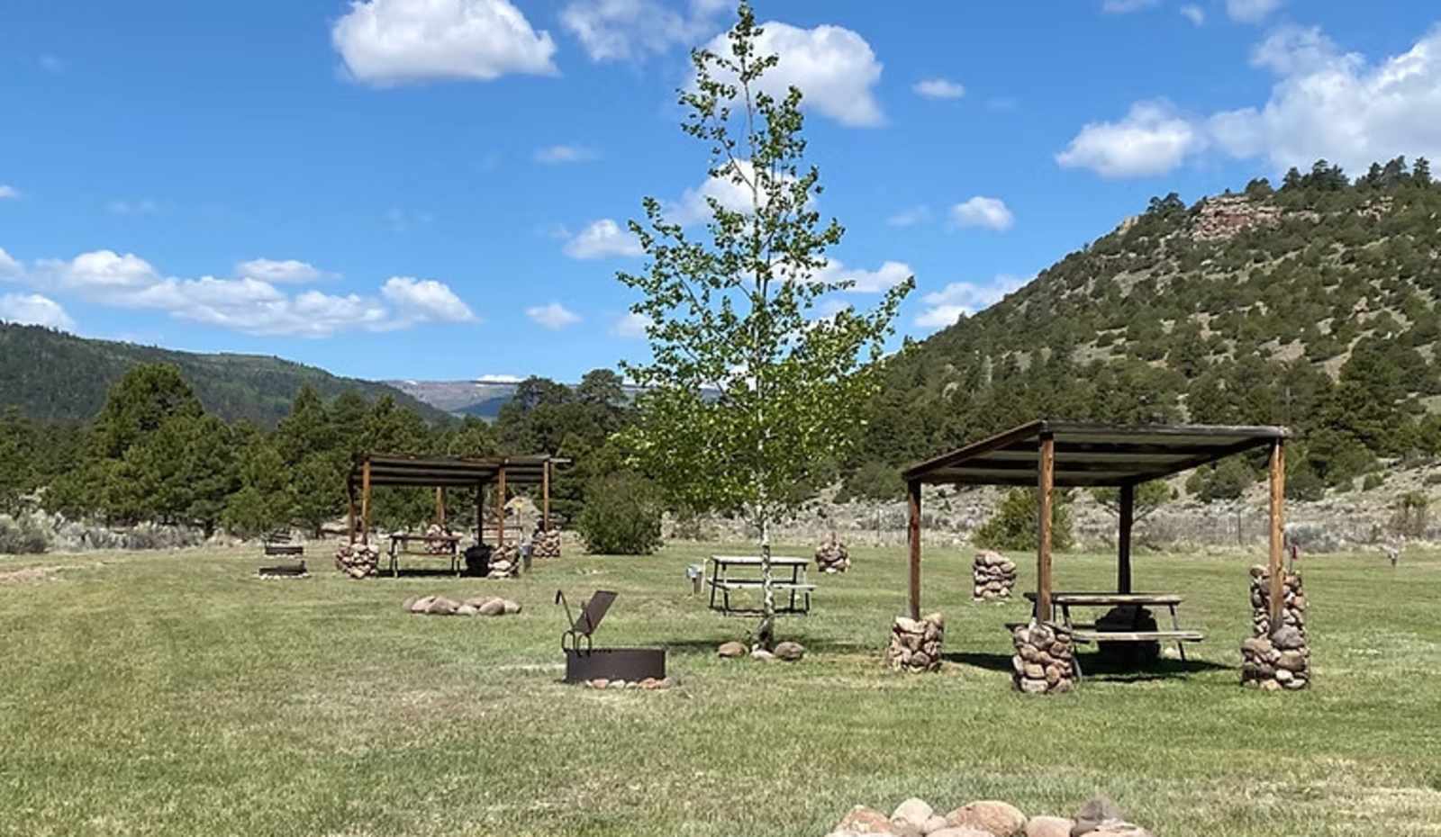 Conejos River Campground RV Park - Antonito, Colorado - glamping.directory