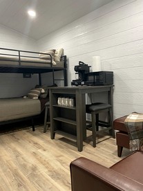 Modern Tiny Cabin on the Bank of the Satsop River near Montesano, Washington - Montesano, Washington - glamping.directory