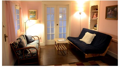 Secluded Cabin Nestled in the Woods near Crystal Lake, New Hampshire - Gilmanton, New Hampshire - glamping.directory