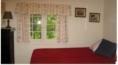 Secluded Cabin Nestled in the Woods near Crystal Lake, New Hampshire - Gilmanton, New Hampshire - glamping.directory