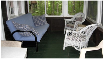 Secluded Cabin Nestled in the Woods near Crystal Lake, New Hampshire - Gilmanton, New Hampshire - glamping.directory