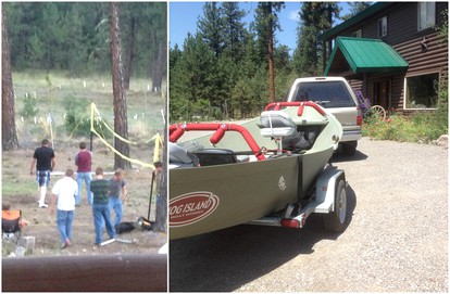 Rustic Cabin Rental in the Tranquil Montana Wilderness near Missoula - Superior, Montana - glamping.directory