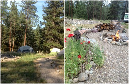 Rustic Cabin Rental in the Tranquil Montana Wilderness near Missoula - Superior, Montana - glamping.directory