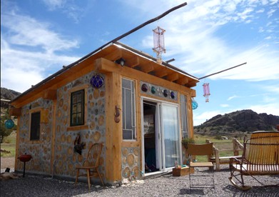 Unique Tiny House Rental on a Solar Ranch near Rio Grande National Forest, Colorado - glamping.directory