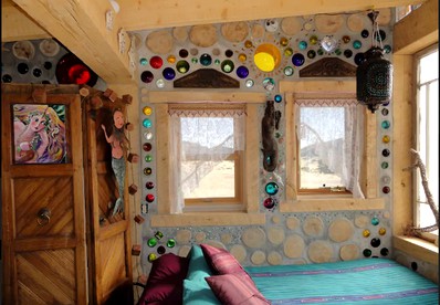 Unique Tiny House Rental on a Solar Ranch near Rio Grande National Forest, Colorado - Del Norte, Colorado - glamping.directory