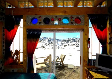 Unique Tiny House Rental on a Solar Ranch near Rio Grande National Forest, Colorado - Del Norte, Colorado - glamping.directory
