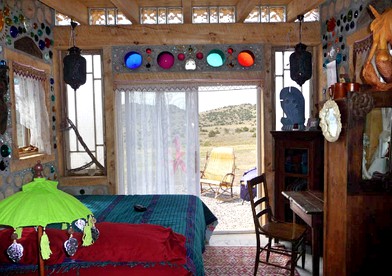 Unique Tiny House Rental on a Solar Ranch near Rio Grande National Forest, Colorado - Del Norte, Colorado - glamping.directory