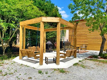 Weekend Getaway Accommodation with Breakfast Included near Savannah, Georgia - Statesboro, Georgia - glamping.directory