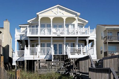 Huge Vacation Rental for Group Vacation near Holden Beach, North Carolina - glamping.directory