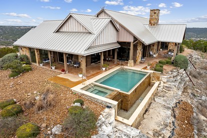 Beautiful Hill Top Home with Pool, Hot Tub, and Stunning Views near Bandera, Texas - glamping.directory