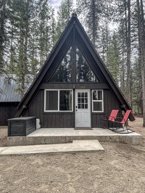 Pet Friendly Priest Lake A Frame for the Best of Idaho Glamping! - glamping.directory