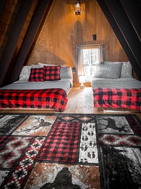 Pet Friendly Priest Lake A Frame for the Best of Idaho Glamping! - Priest Lake, Idaho - glamping.directory