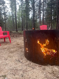 Pet Friendly Priest Lake A Frame for the Best of Idaho Glamping! - Priest Lake, Idaho - glamping.directory