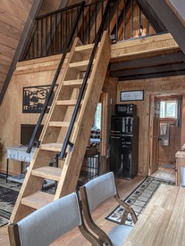 Pet Friendly Priest Lake A Frame for the Best of Idaho Glamping! - Priest Lake, Idaho - glamping.directory