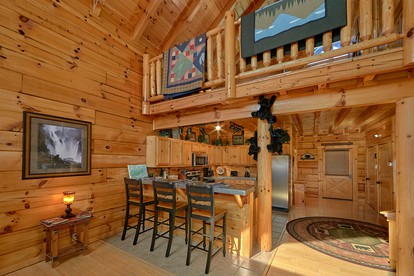 Luxury Sevierville Cabin for a Fun-Filled Vacation in Tennessee - Sevierville, Tennessee - glamping.directory