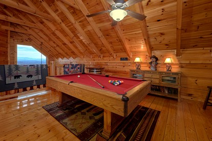 Luxury Sevierville Cabin for a Fun-Filled Vacation in Tennessee - Sevierville, Tennessee - glamping.directory