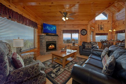 Luxury Sevierville Cabin for a Fun-Filled Vacation in Tennessee - Sevierville, Tennessee - glamping.directory