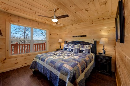 Cabin Rental with Heated Indoor Pool for Tennessee Glamping in Pigeon Forge - Pigeon Forge, Tennessee - glamping.directory