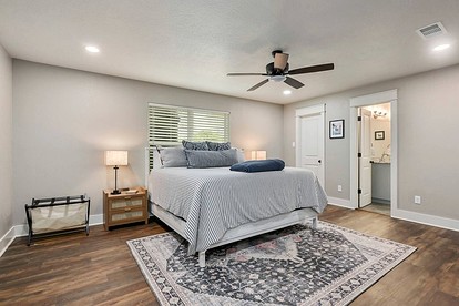 Gorgeous Family Cottage Ideal to Stargaze from the Deck in Texas - Bryan, Texas - glamping.directory