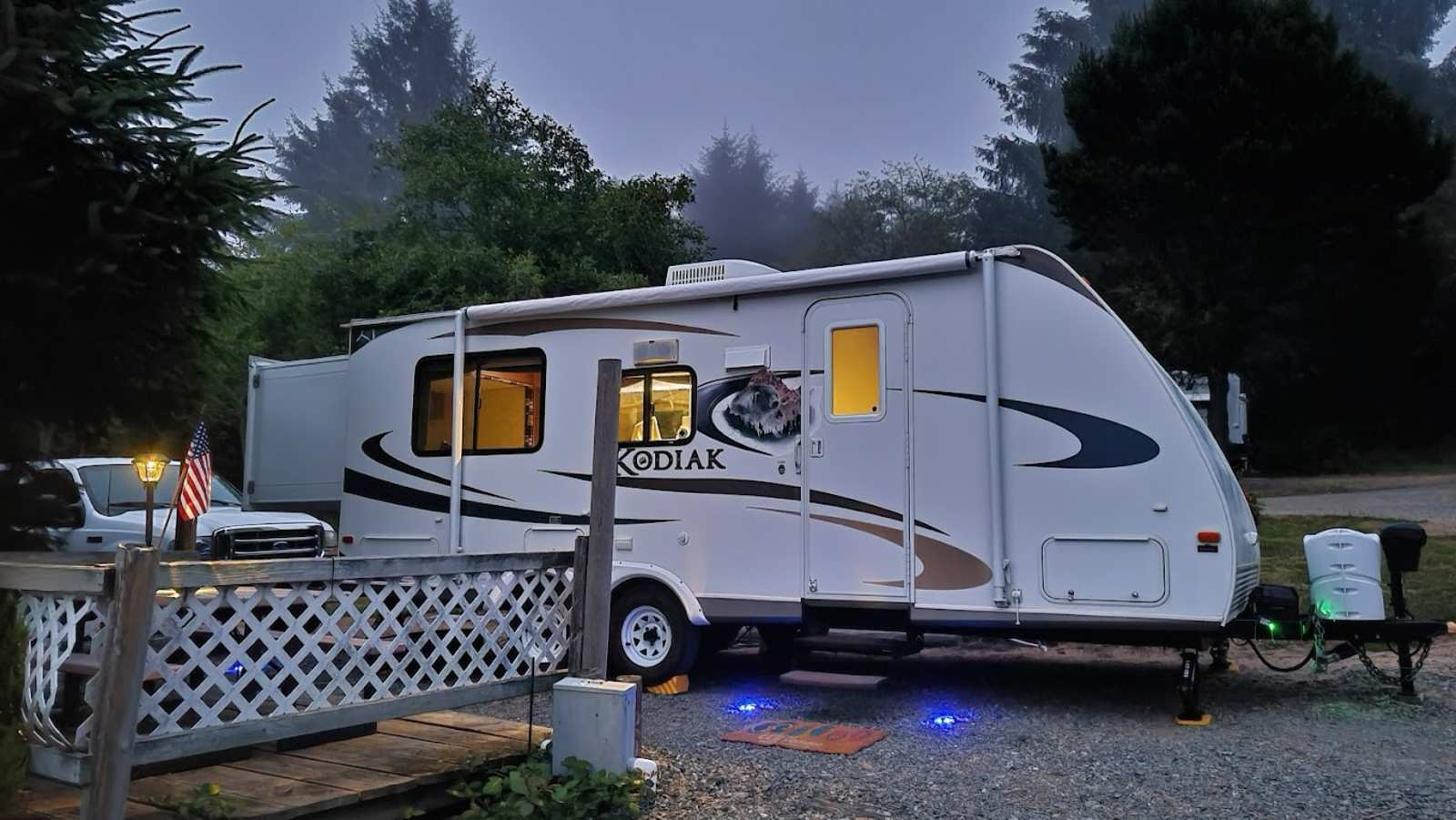 Camp Trinidad RV Resort - Trinidad, California - glamping.directory