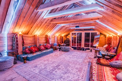 Entire Glamping Complex with Sauna and Hot-Tub in Utah - Iron County, Utah - glamping.directory