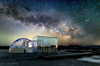 Entire Glamping Complex with Sauna and Hot-Tub in Utah - glamping.directory