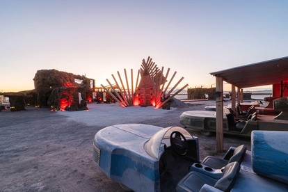 Entire Glamping Complex with Sauna and Hot-Tub in Utah - Iron County, Utah - glamping.directory